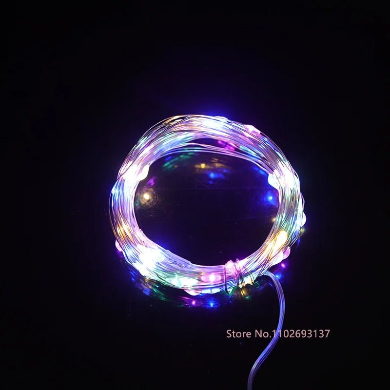 LED Light Santa Claus Cushion Cover Merry Christmas Decoration Throw Pillow Home Square Pillowcase Sofa Cushion New Year Pillow - PratSN