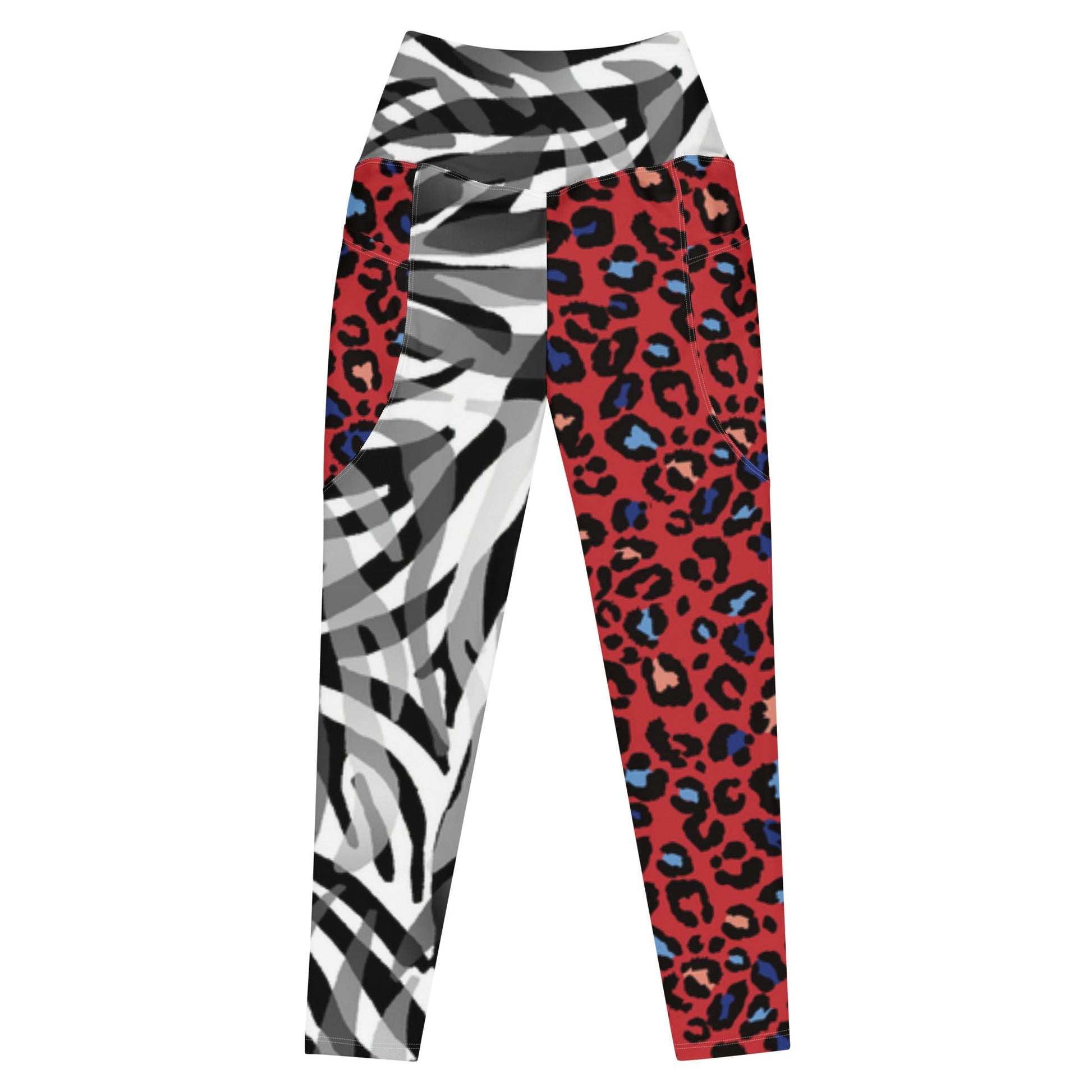 Leggings with pockets Trendy Activewear - PratSN