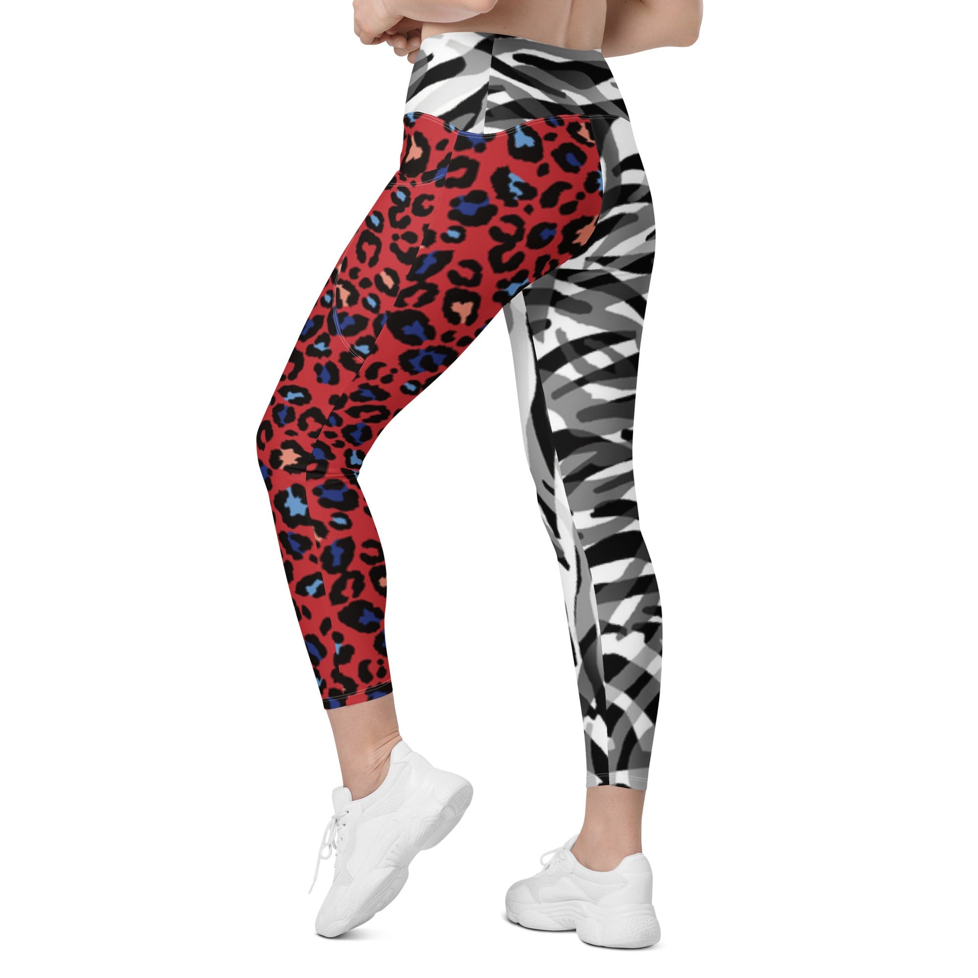 Leggings with pockets Trendy Activewear - PratSN