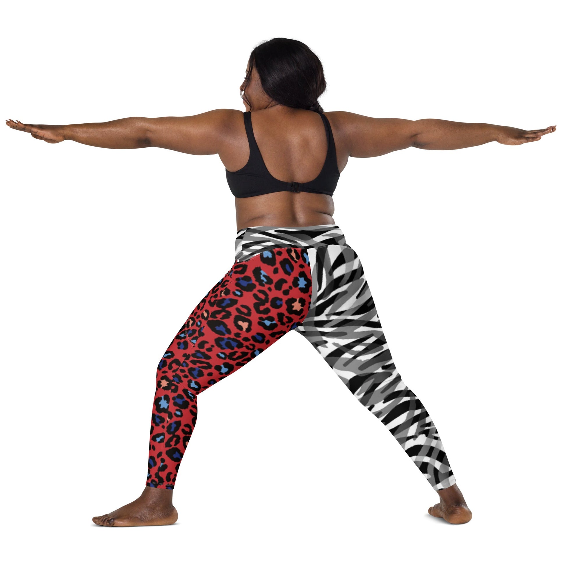 Leggings with pockets Trendy Activewear - PratSN