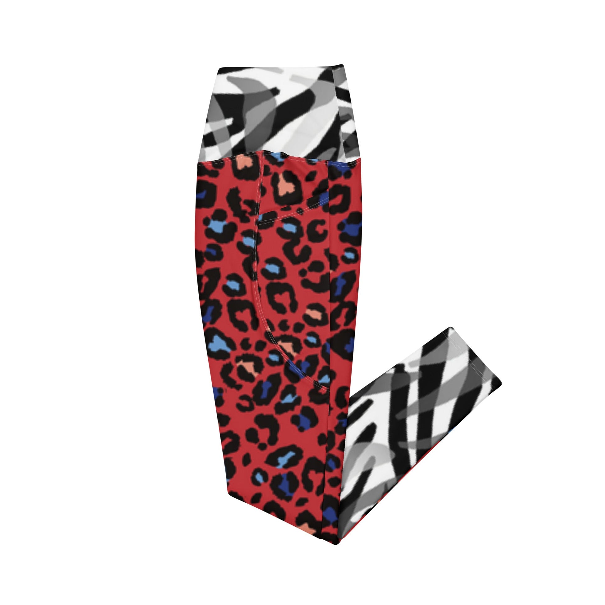 Leggings with pockets Trendy Activewear - PratSN
