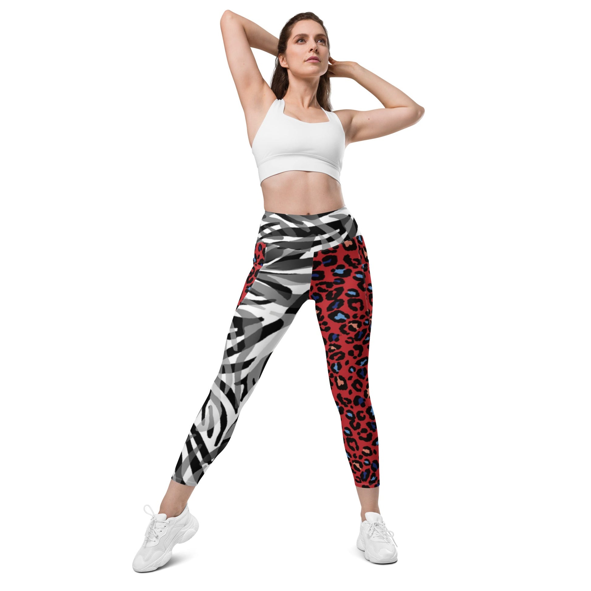 Leggings with pockets Trendy Activewear - PratSN