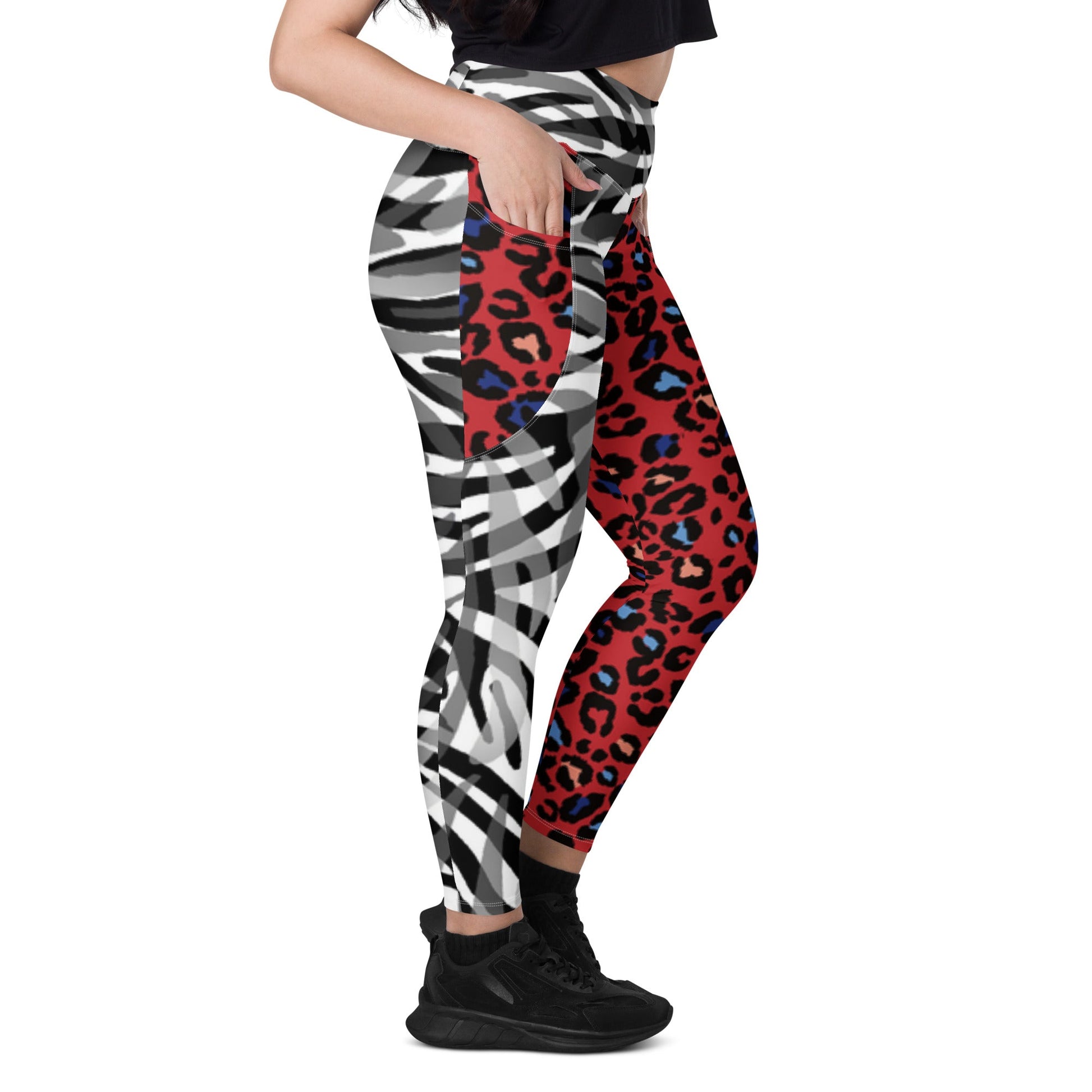 Leggings with pockets Trendy Activewear - PratSN