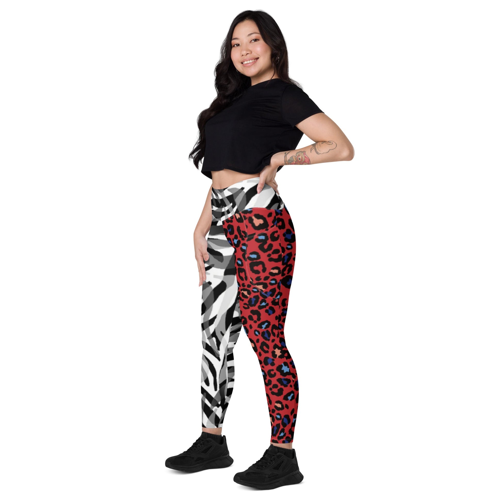 Leggings with pockets Trendy Activewear - PratSN