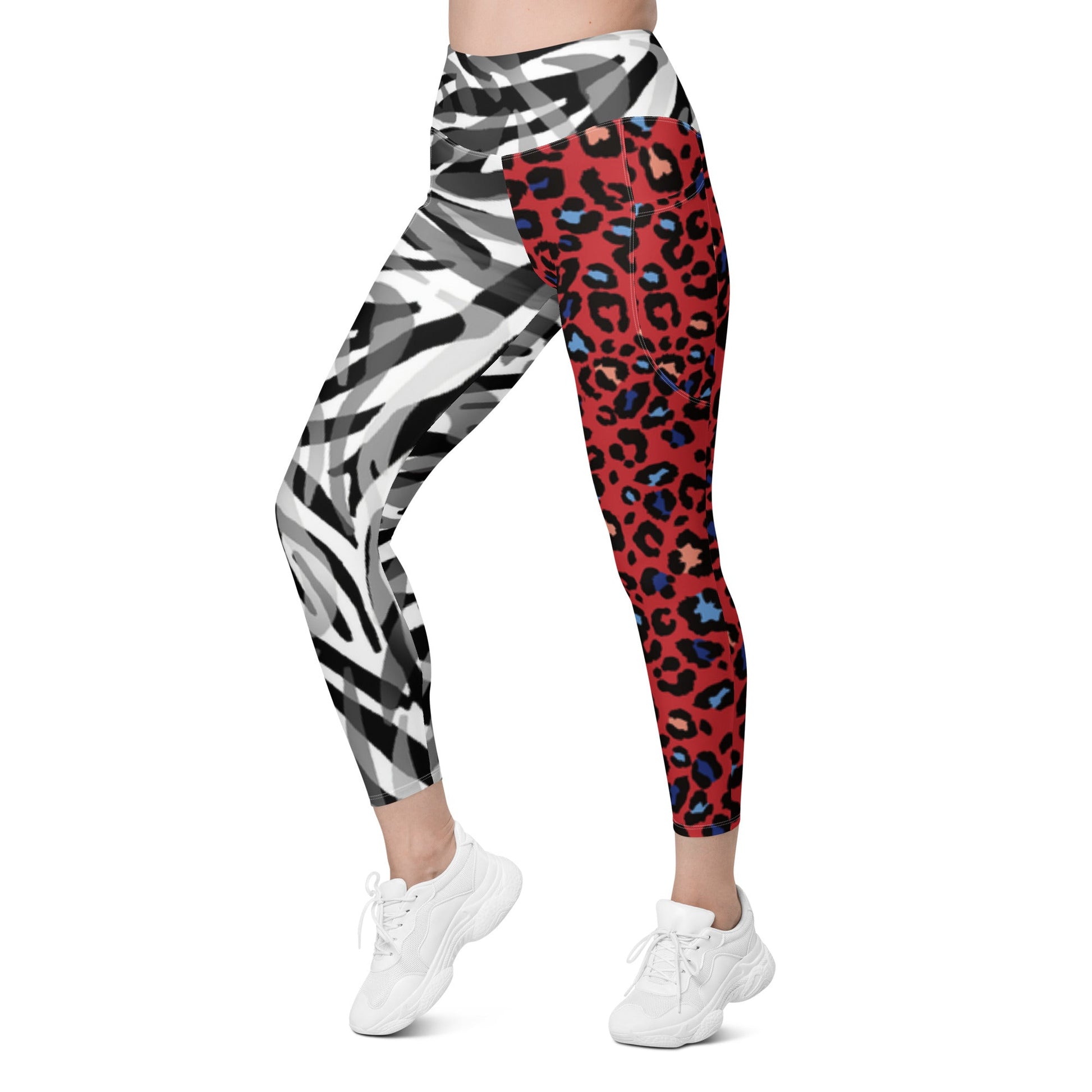 Leggings with pockets Trendy Activewear - PratSN