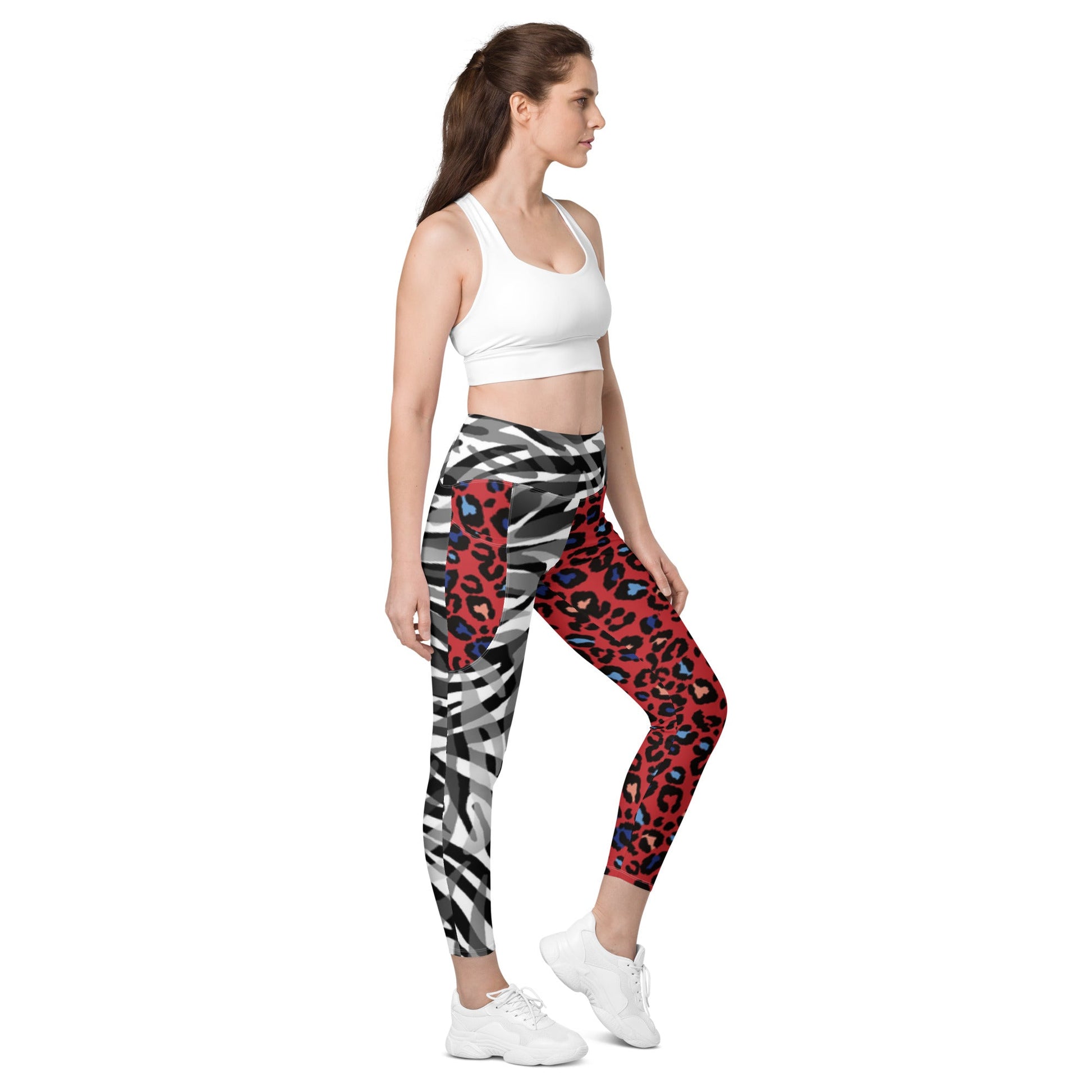 Leggings with pockets Trendy Activewear - PratSN