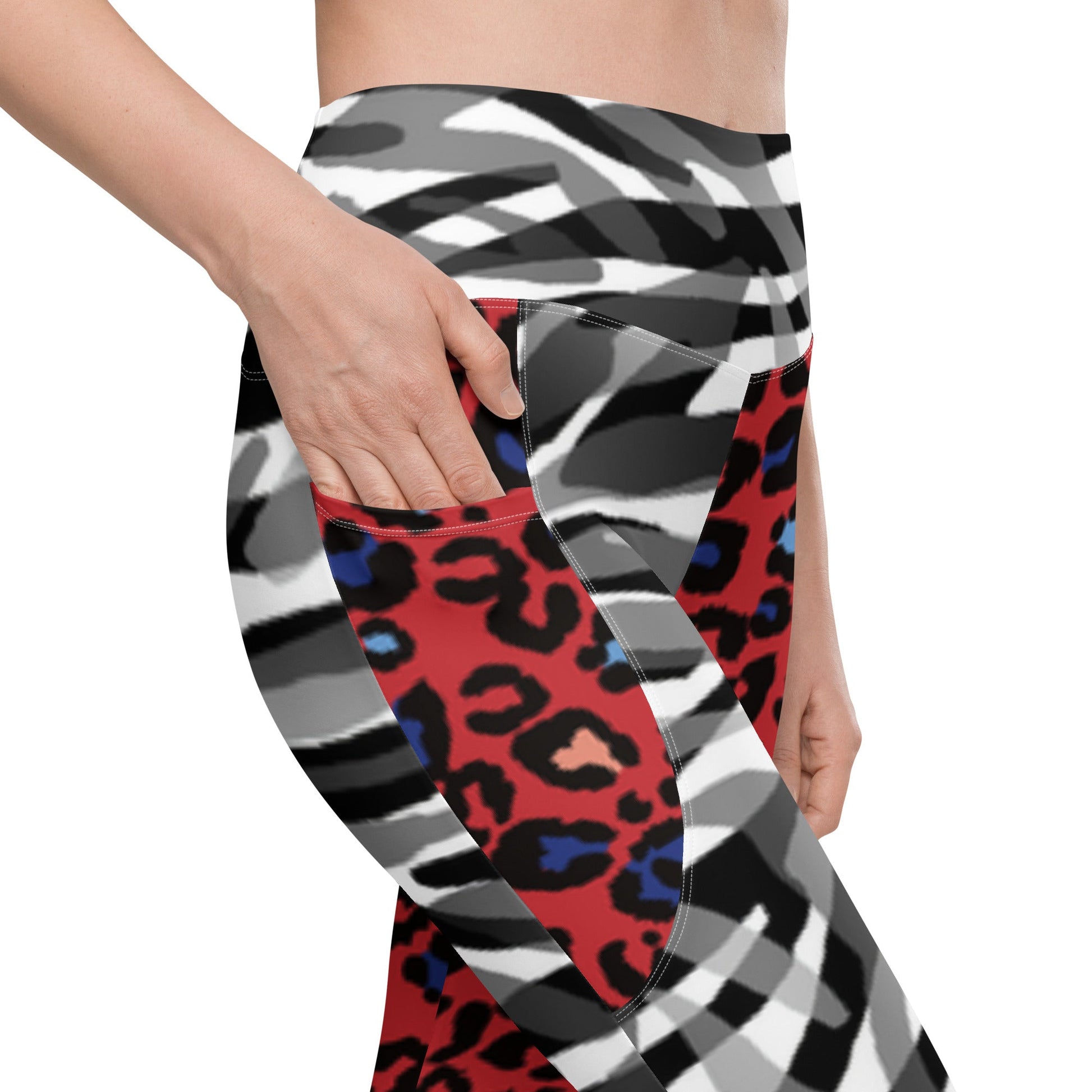 Leggings with pockets Trendy Activewear - PratSN