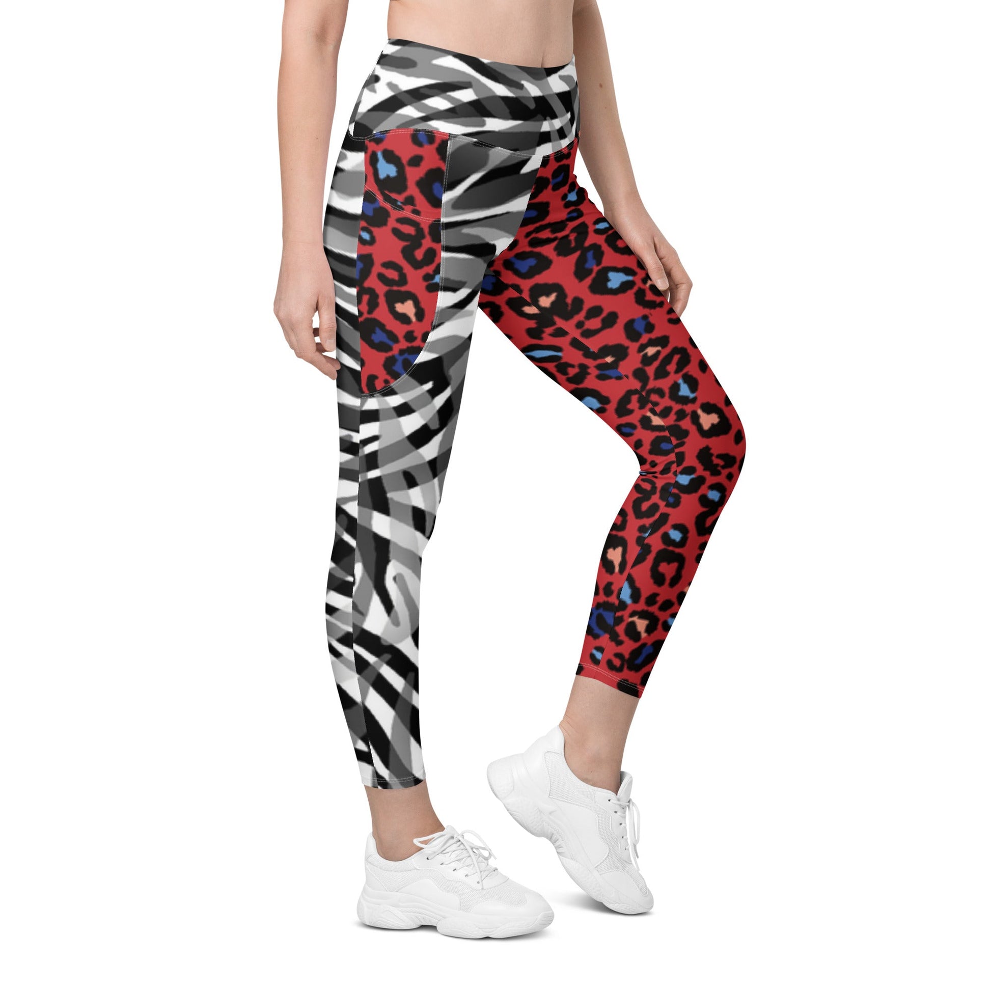 Leggings with pockets Trendy Activewear - PratSN