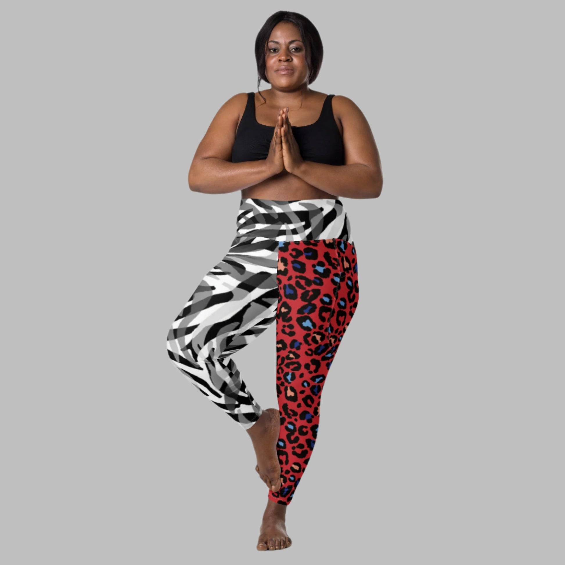 Leggings with pockets Trendy Activewear - PratSN