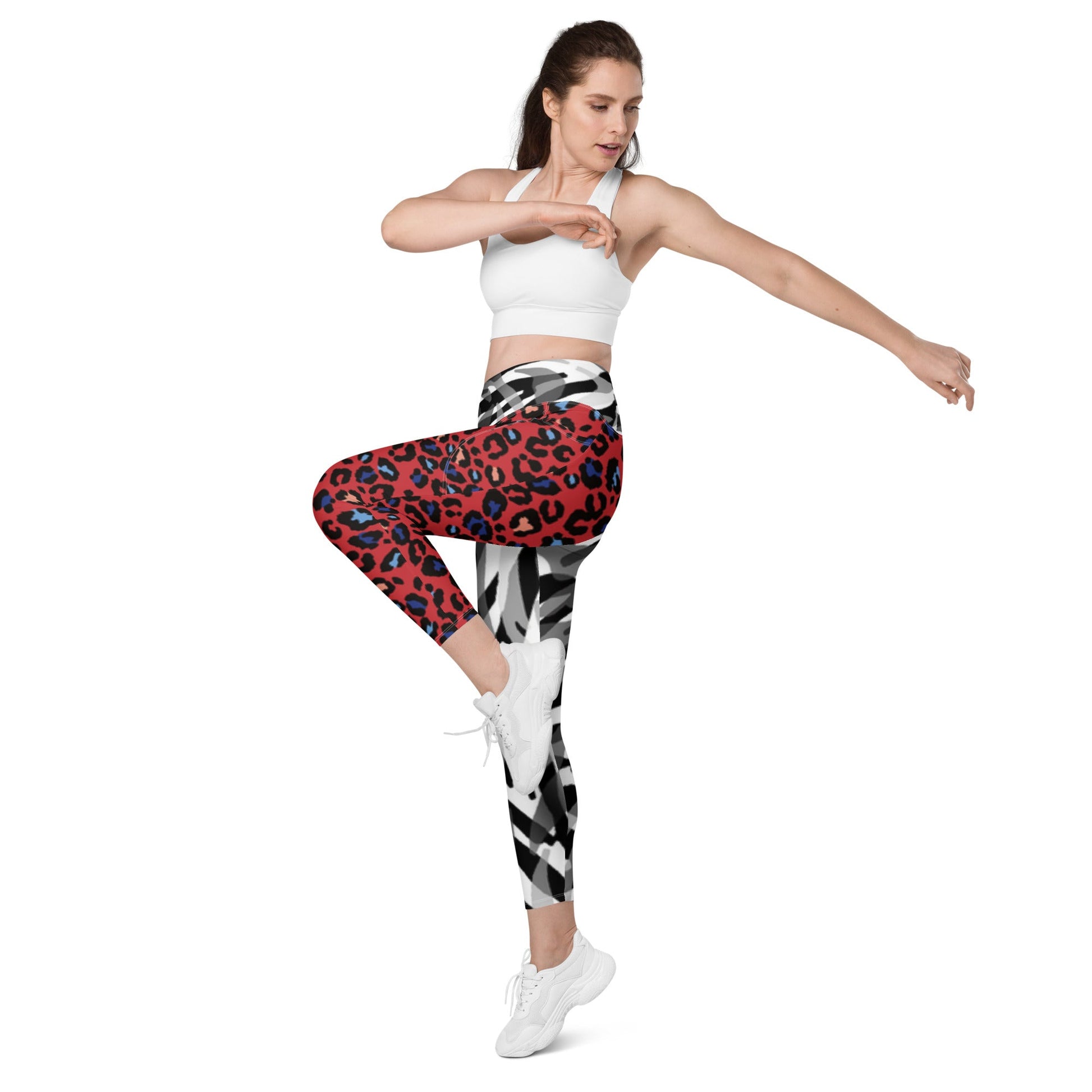 Leggings with pockets Trendy Activewear - PratSN