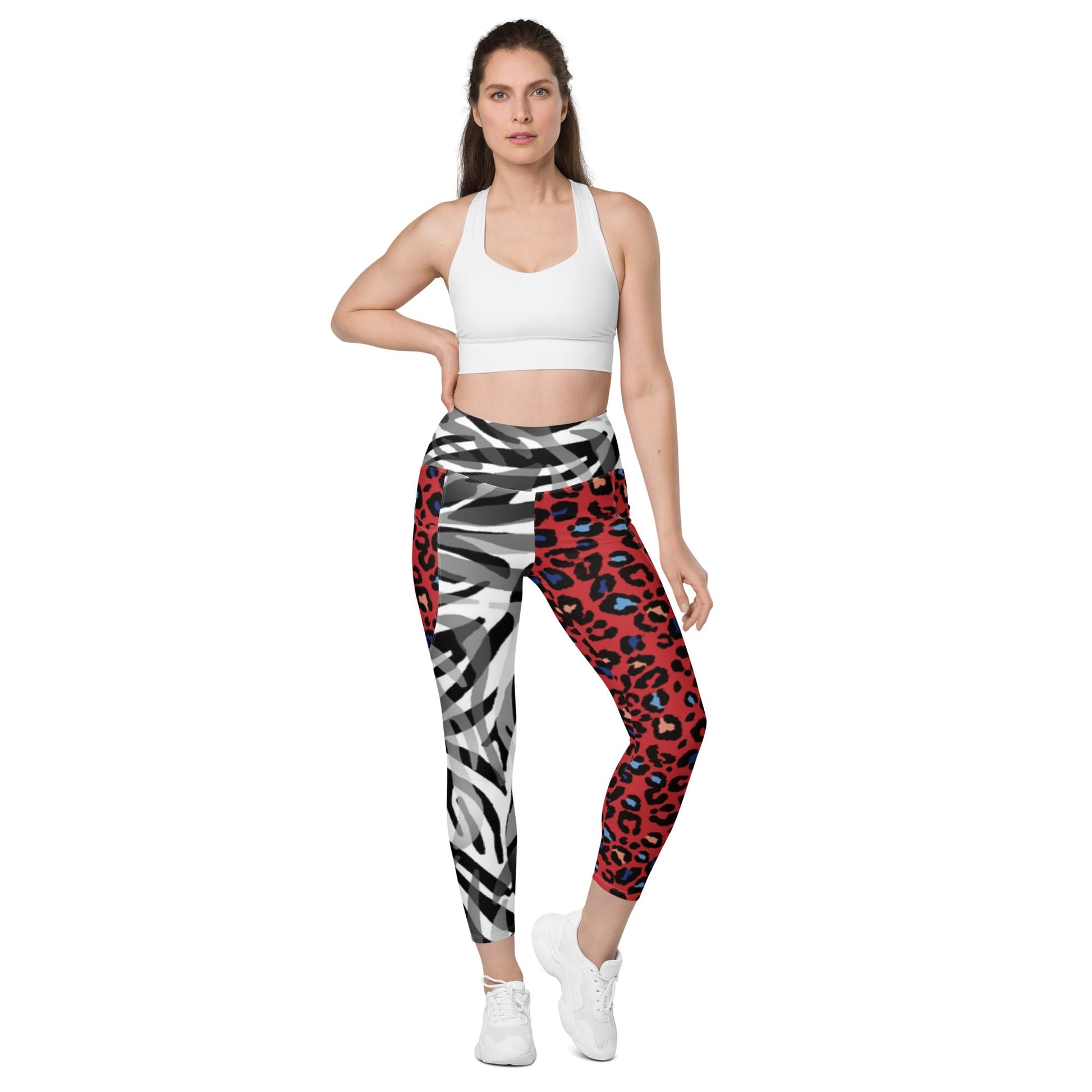 Leggings with pockets Trendy Activewear - PratSN