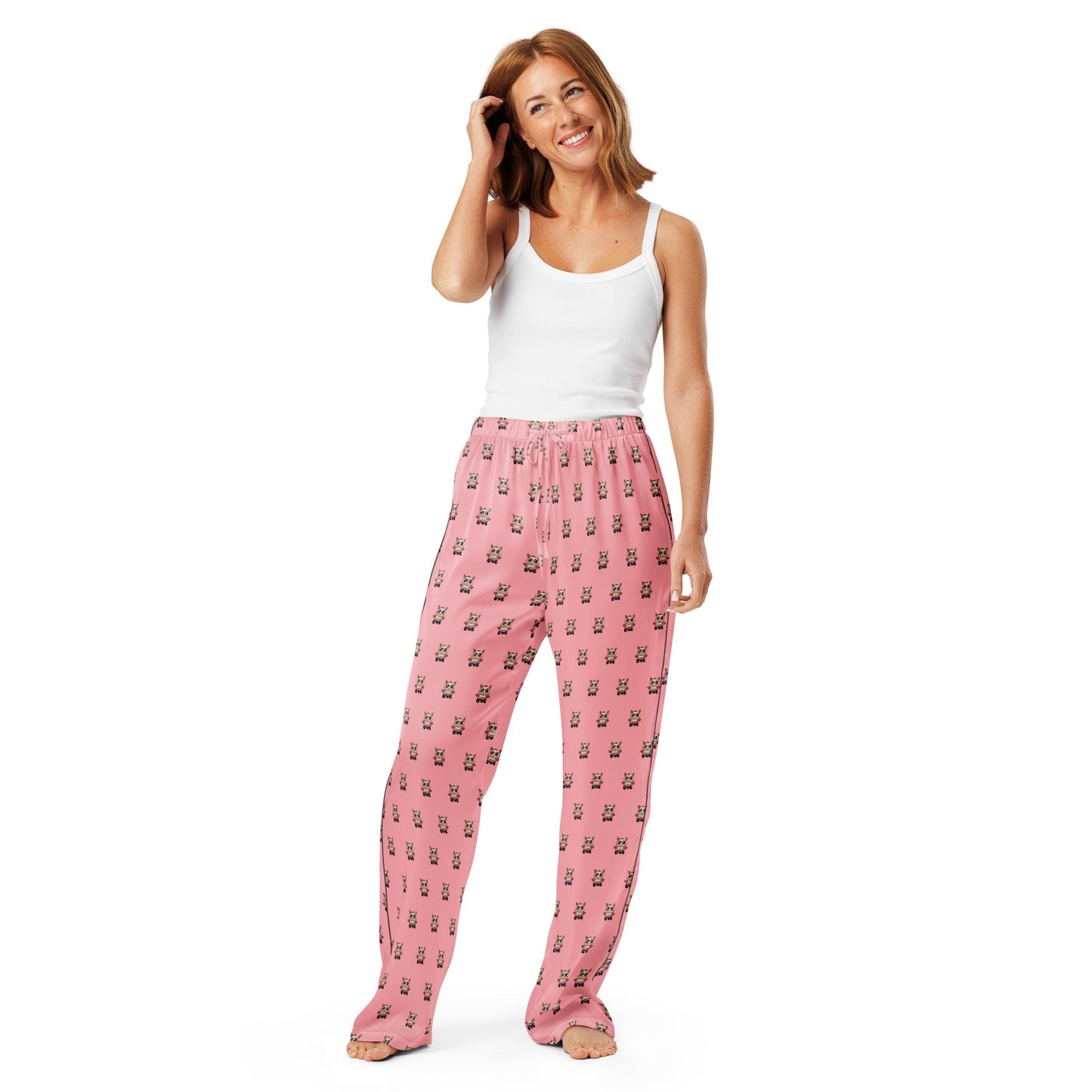 Light pink Women’s pajama pants - PratSN
