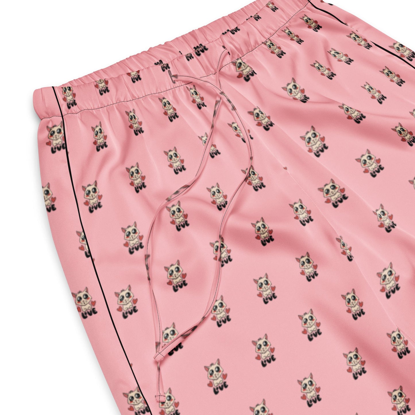 Light pink Women’s pajama pants - PratSN
