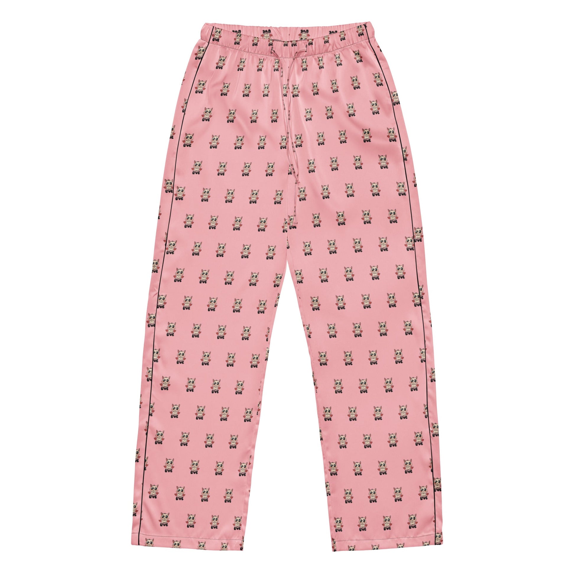 Light pink Women’s pajama pants - PratSN