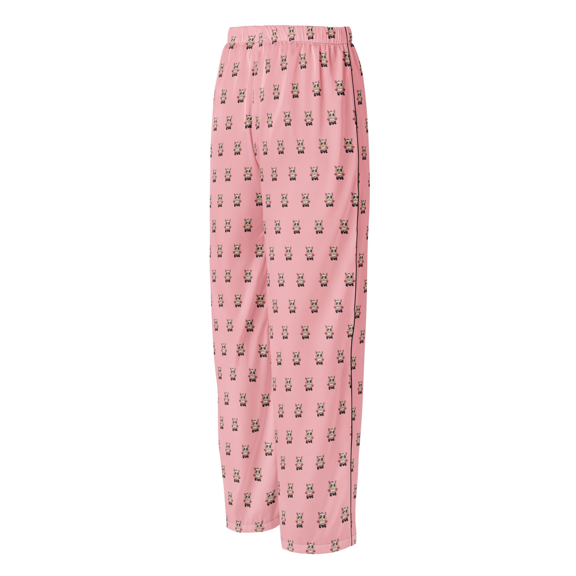 Light pink Women’s pajama pants - PratSN