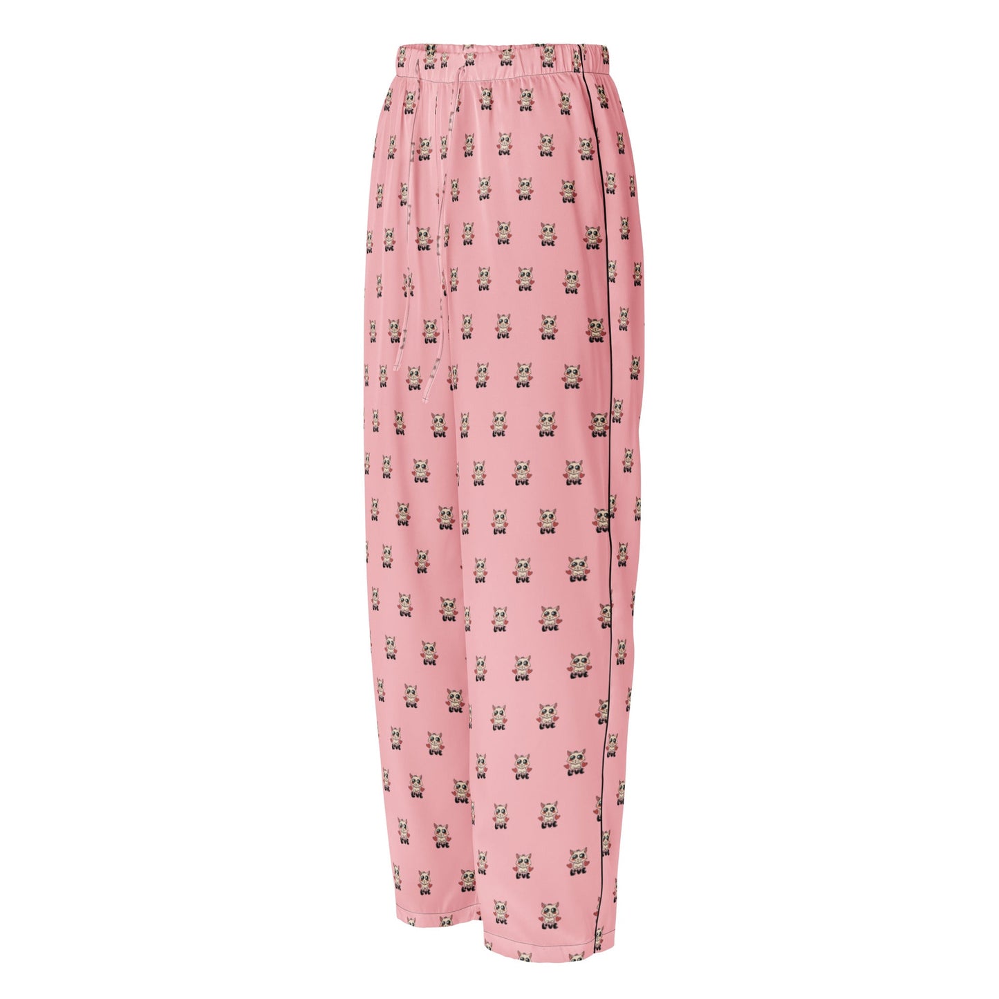 Light pink Women’s pajama pants - PratSN