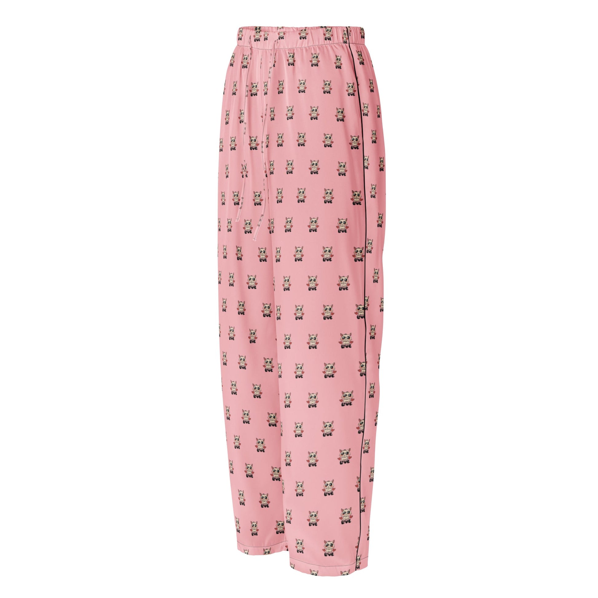 Light pink Women’s pajama pants - PratSN