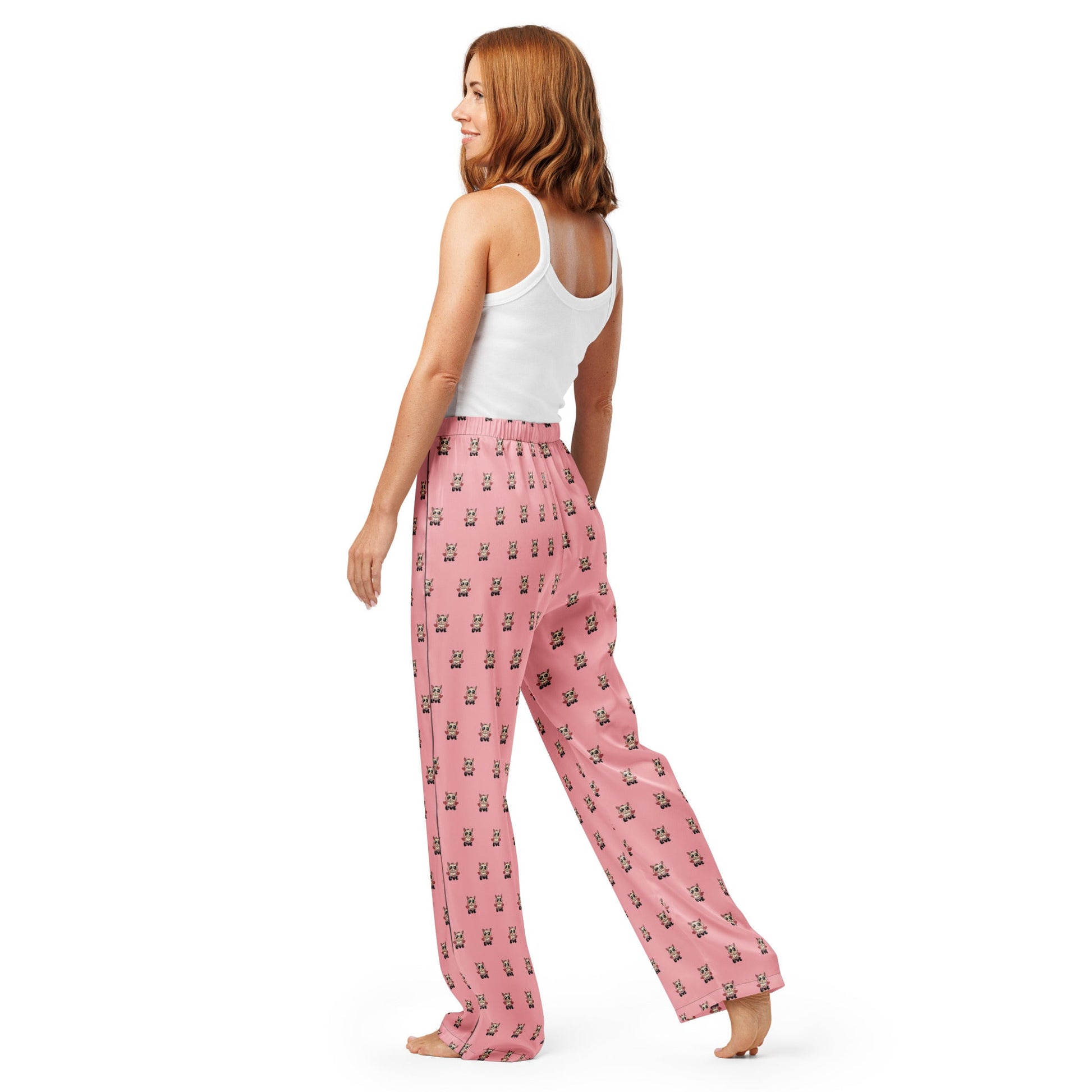 Light pink Women’s pajama pants - PratSN