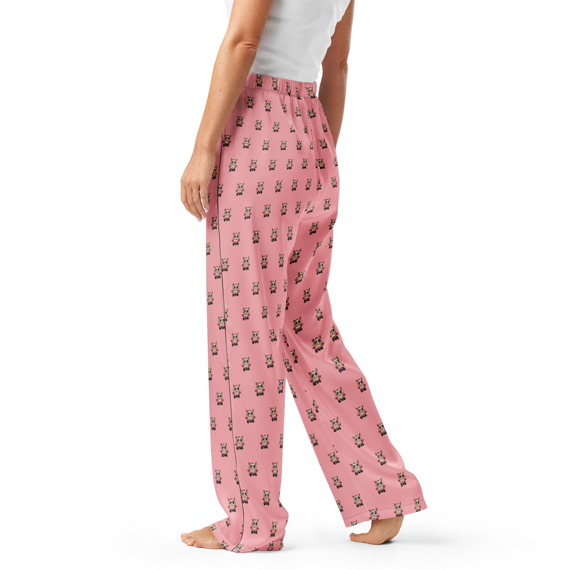 Light pink Women’s pajama pants - PratSN