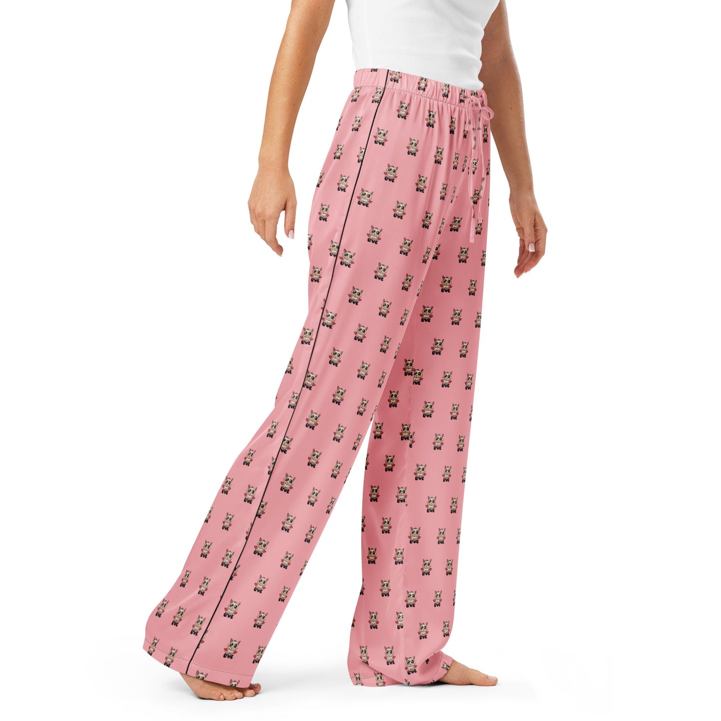 Light pink Women’s pajama pants - PratSN