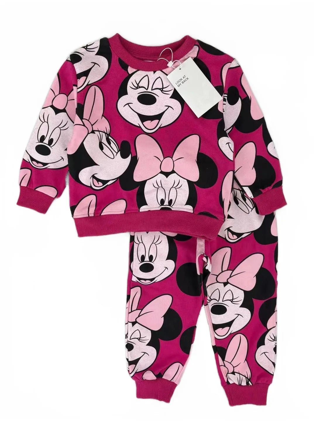 Long sleeve Girls clothes Set Kids Clothes for Children Sweatshirts+ Sports Pants Fashion cute printing girls clothes 2 - 4year - PratSN