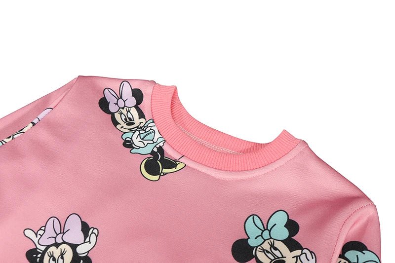 Long sleeve Girls clothes Set Kids Clothes for Children Sweatshirts+ Sports Pants Fashion cute printing girls clothes 2 - 4year - PratSN