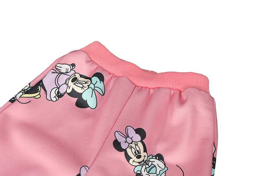 Long sleeve Girls clothes Set Kids Clothes for Children Sweatshirts+ Sports Pants Fashion cute printing girls clothes 2 - 4year - PratSN
