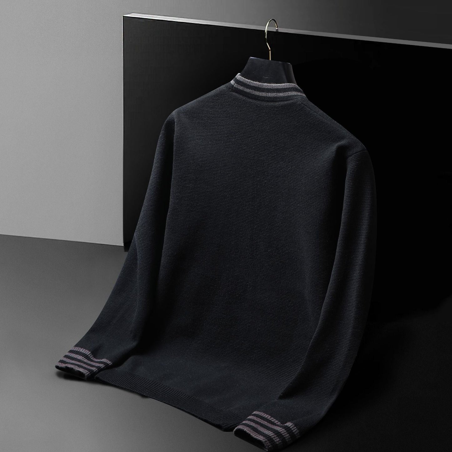 Long Sleeve Sweater Men's Knitwear Korean Style - PratSN