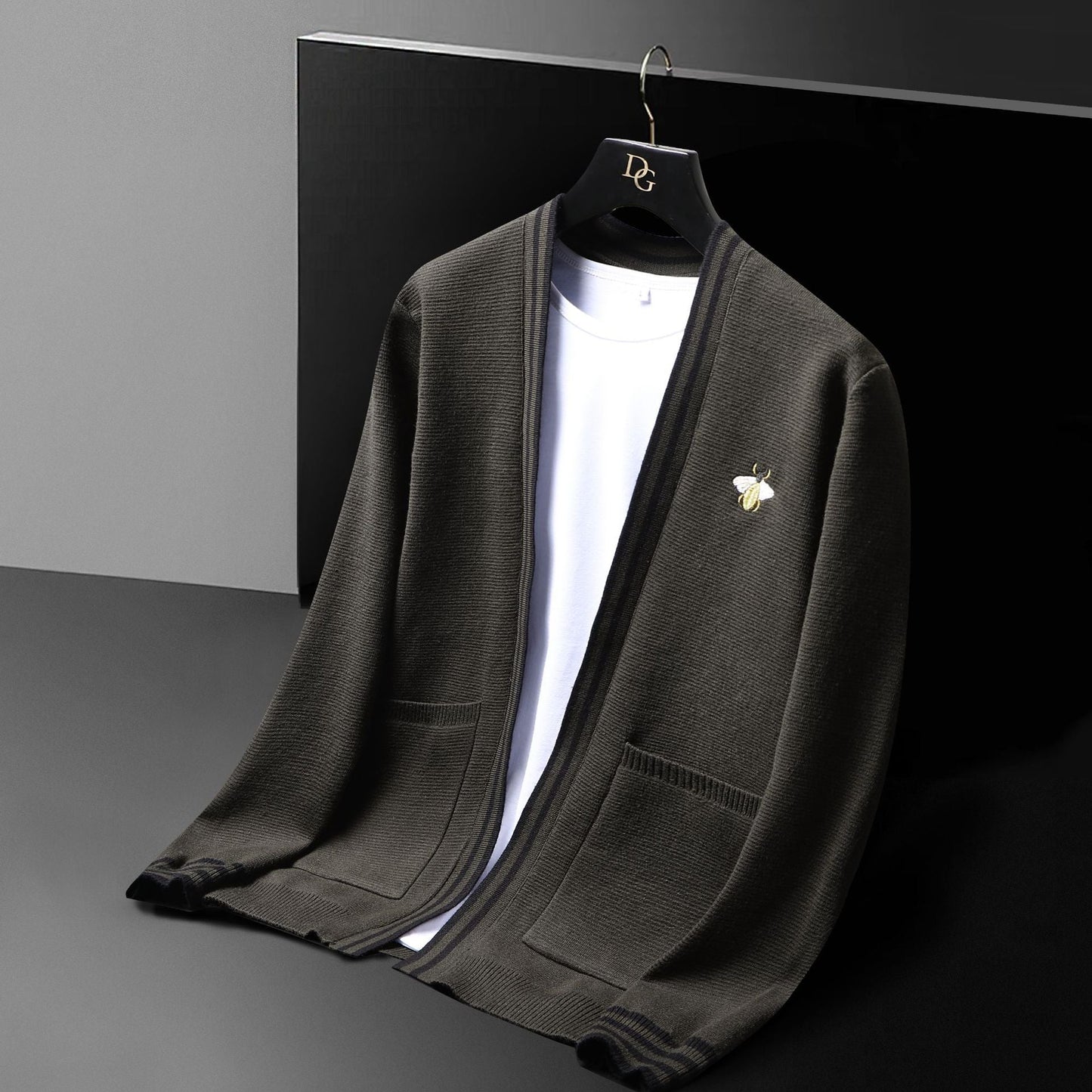Long Sleeve Sweater Men's Knitwear Korean Style - PratSN