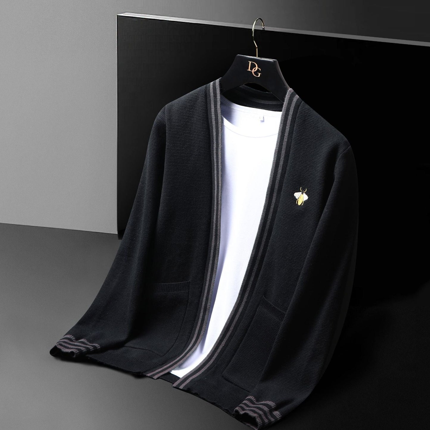 Long Sleeve Sweater Men's Knitwear Korean Style - PratSN