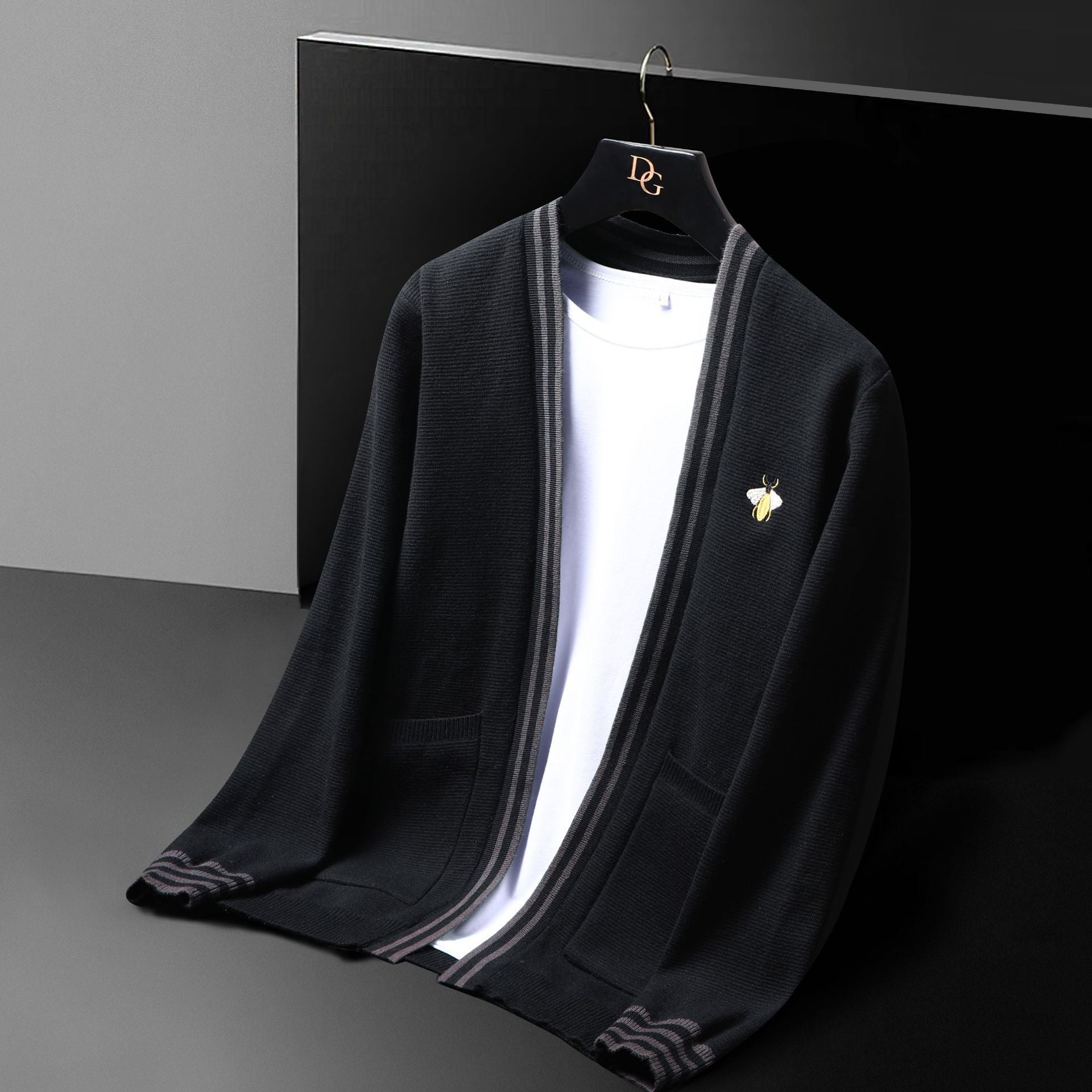 Long Sleeve Sweater Men's Knitwear Korean Style - PratSN