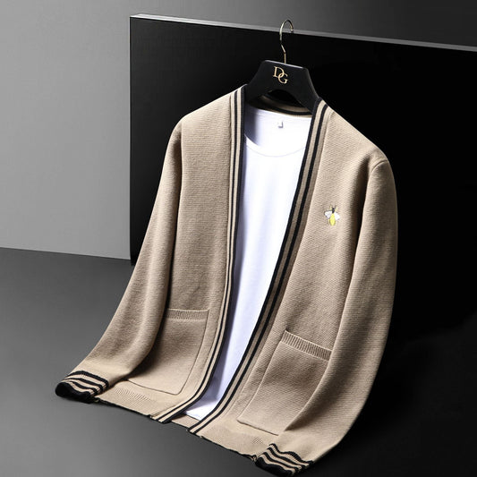 Long Sleeve Sweater Men's Knitwear Korean Style - PratSN