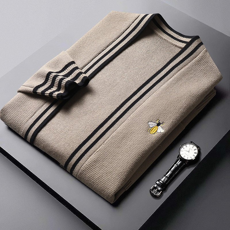 Long Sleeve Sweater Men's Knitwear Korean Style - PratSN