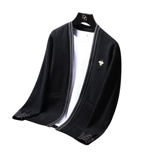 Long Sleeve Sweater Men's Knitwear Korean Style - PratSN