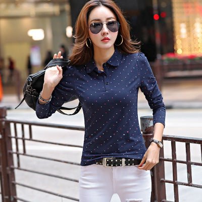 Long sleeve women's shirt bottoming shirt - PratSN