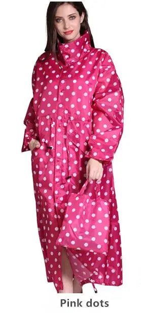 Long Travel portable Raincoat Women Ponchos Waterproof Pullover Women's Breathable Rain Coat Chubasquero Mujer - PratSN