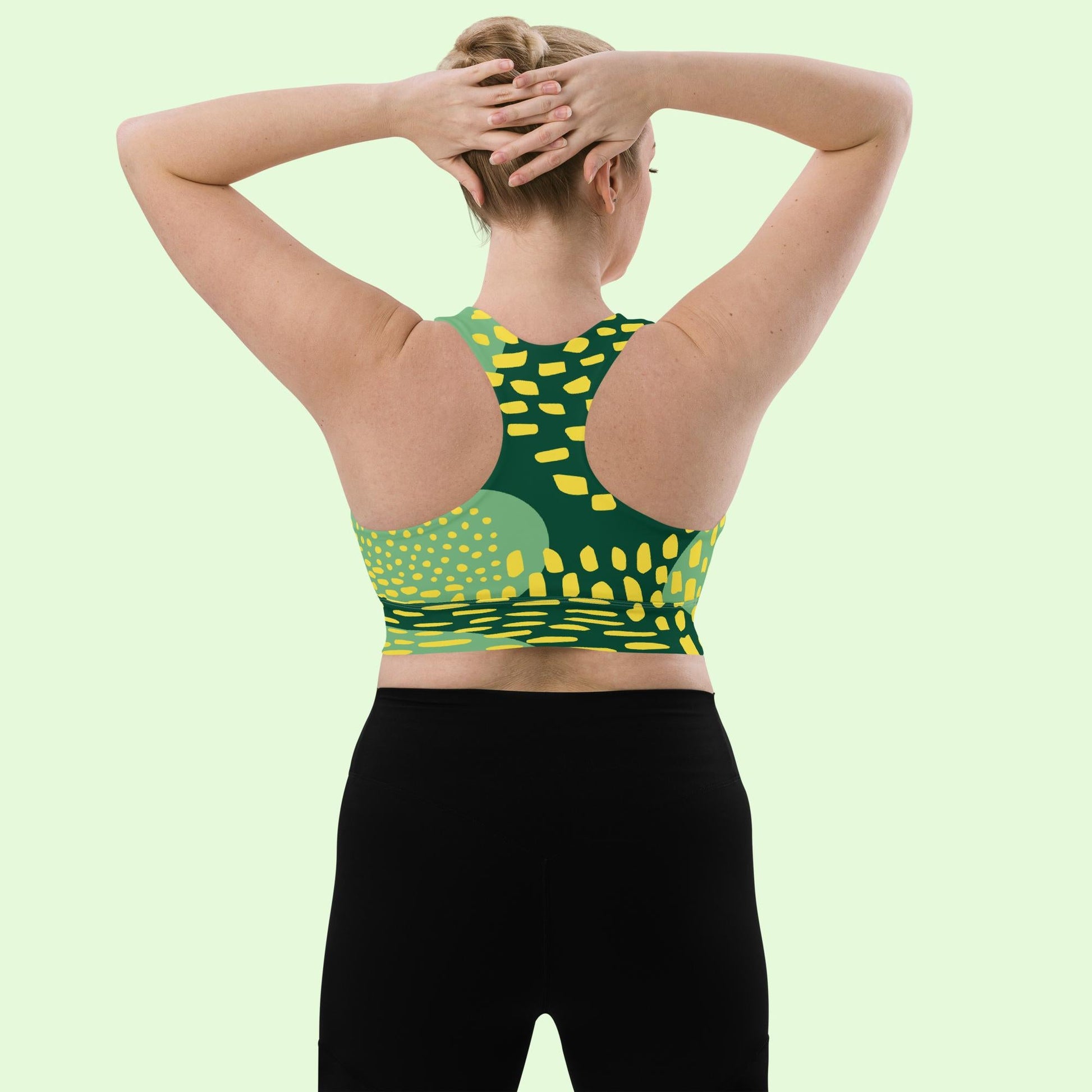 Longline sports bra - PratSN