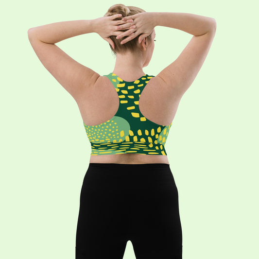 Longline sports bra - PratSN