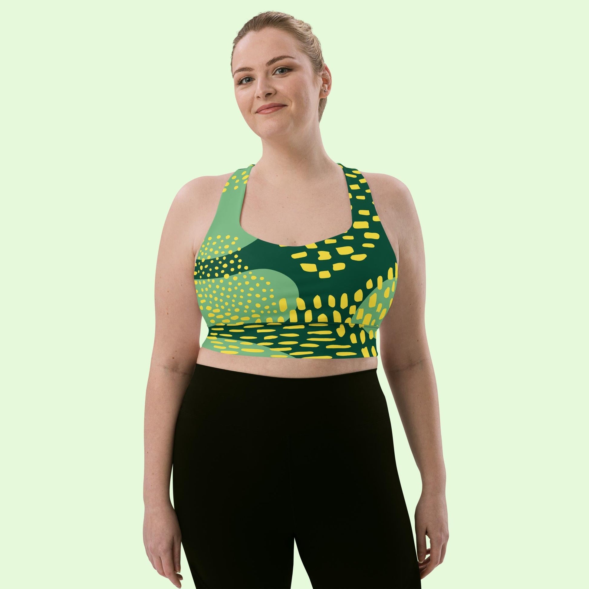 Longline sports bra - PratSN