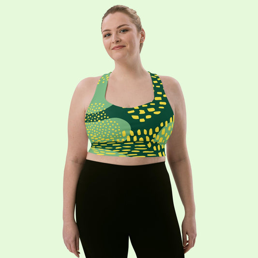 Longline sports bra - PratSN