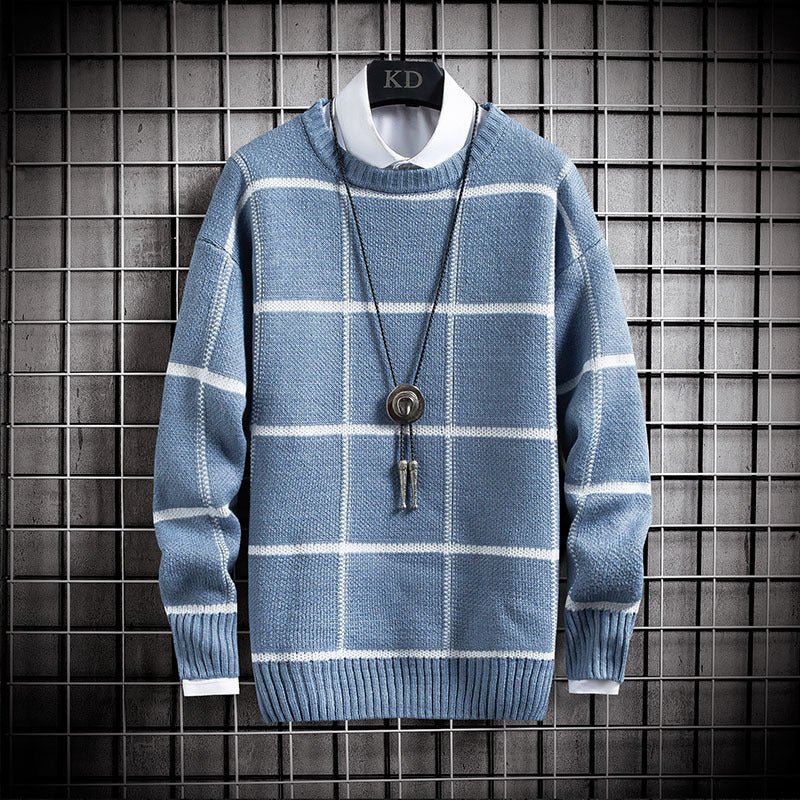 Man's Thickened pullover sweater - PratSN