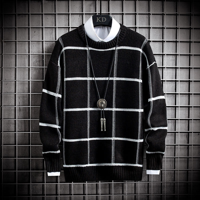 Man's Thickened pullover sweater - PratSN