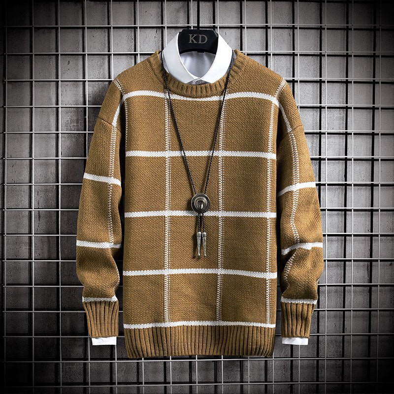 Man's Thickened pullover sweater - PratSN