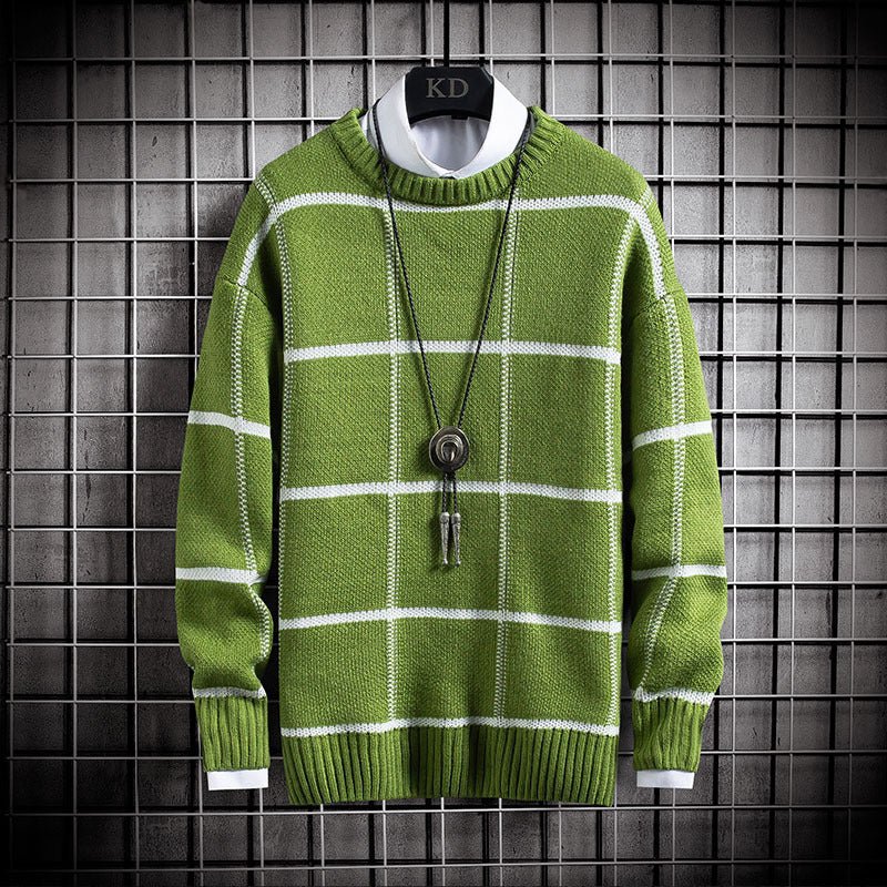 Man's Thickened pullover sweater - PratSN