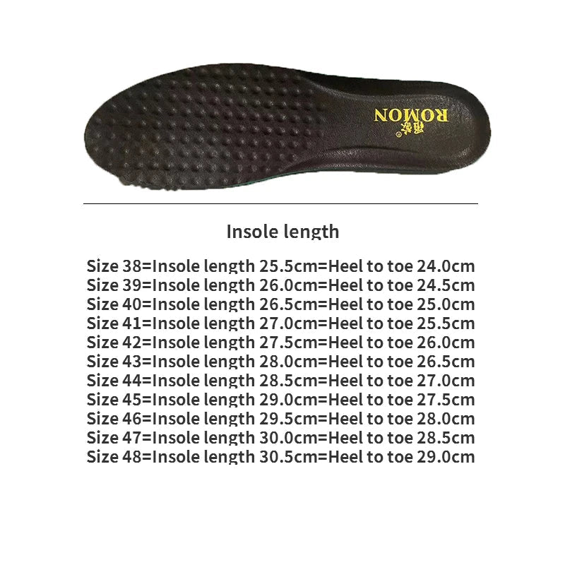 Men Casual Business Shoes Lace Up Formal Office Work Shoes for Male Party Wedding - PratSN