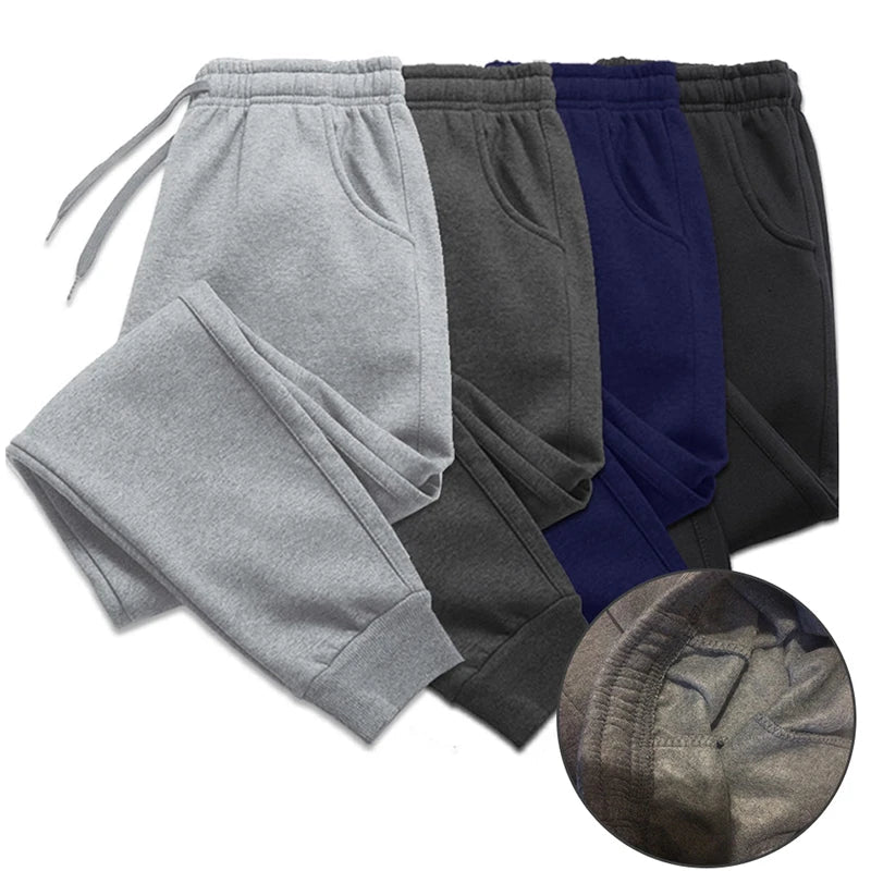 Men Casual Fashion Sports Pants Gym Sport Trousers for Men Jogger Sweatpants Running Workout Jogging Long Pants - PratSN