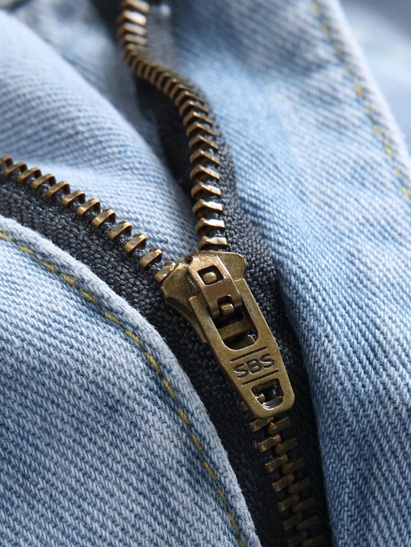 Men Jeans Ankle Length Pants Denim Skinny Ripped Solid Vintage Wash Distressed Slim Fit Pockets - PratSN