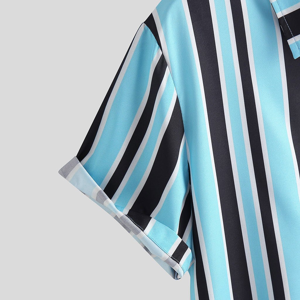 Men Stripe shirts - PratSN