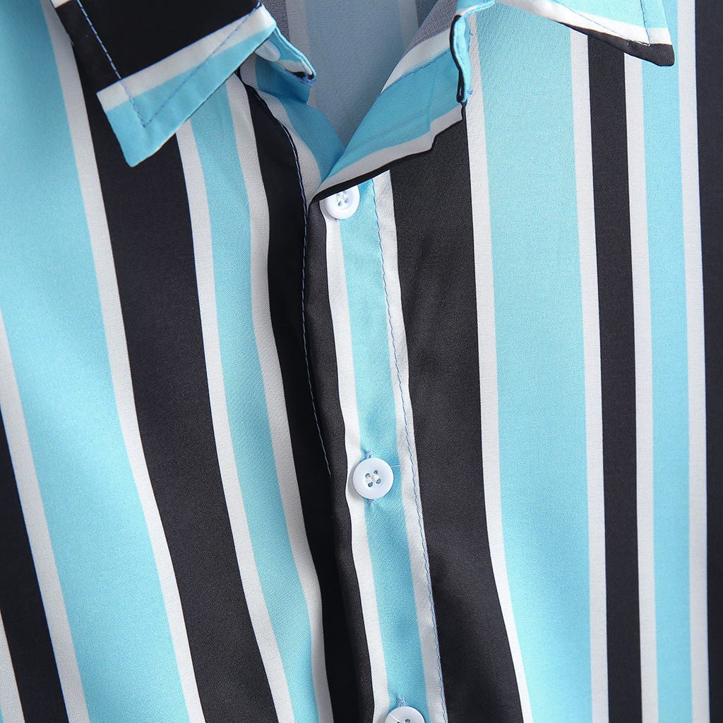 Men Stripe shirts - PratSN
