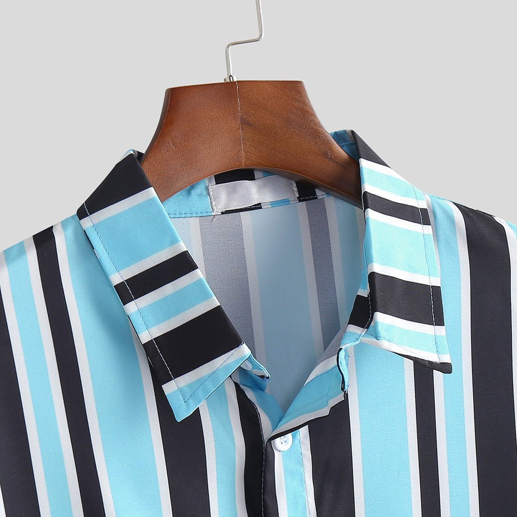 Men Stripe shirts - PratSN
